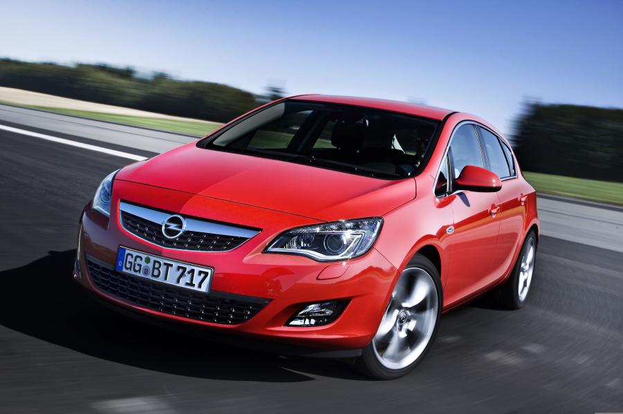  Opel Astra 5-Door 2009 года  (фото 91 из 170)